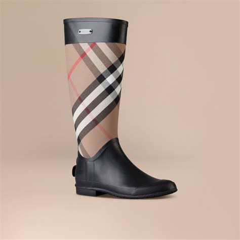 bottine burberry|Bottes de luxe pour femme .